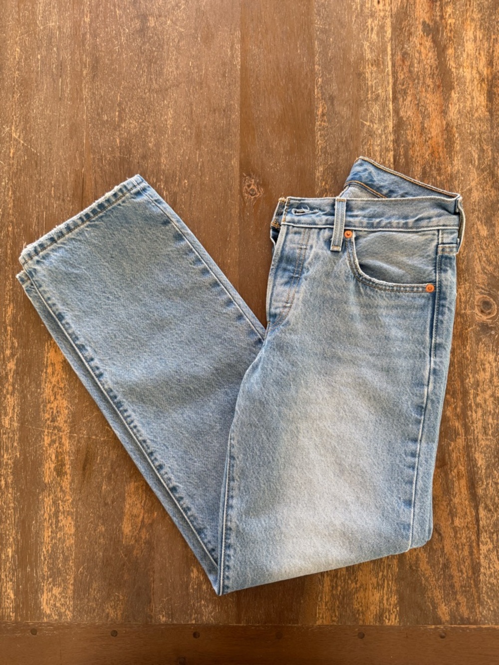 Levi’s 501 Jeans - hardly worn - 24x30